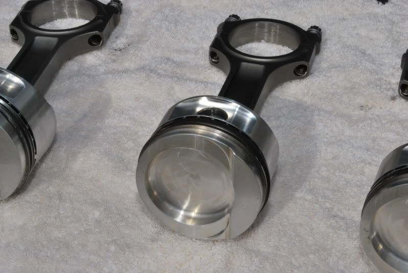 FS 12v VR6 JE Pistons, Crower Rods, Hardware, Balanced Crank
